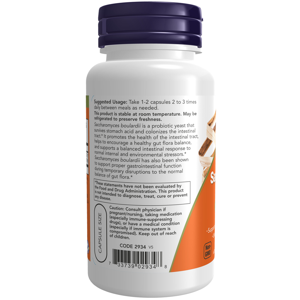 Saccharomyces Boulardii, Gastrointestinal Support 60VC