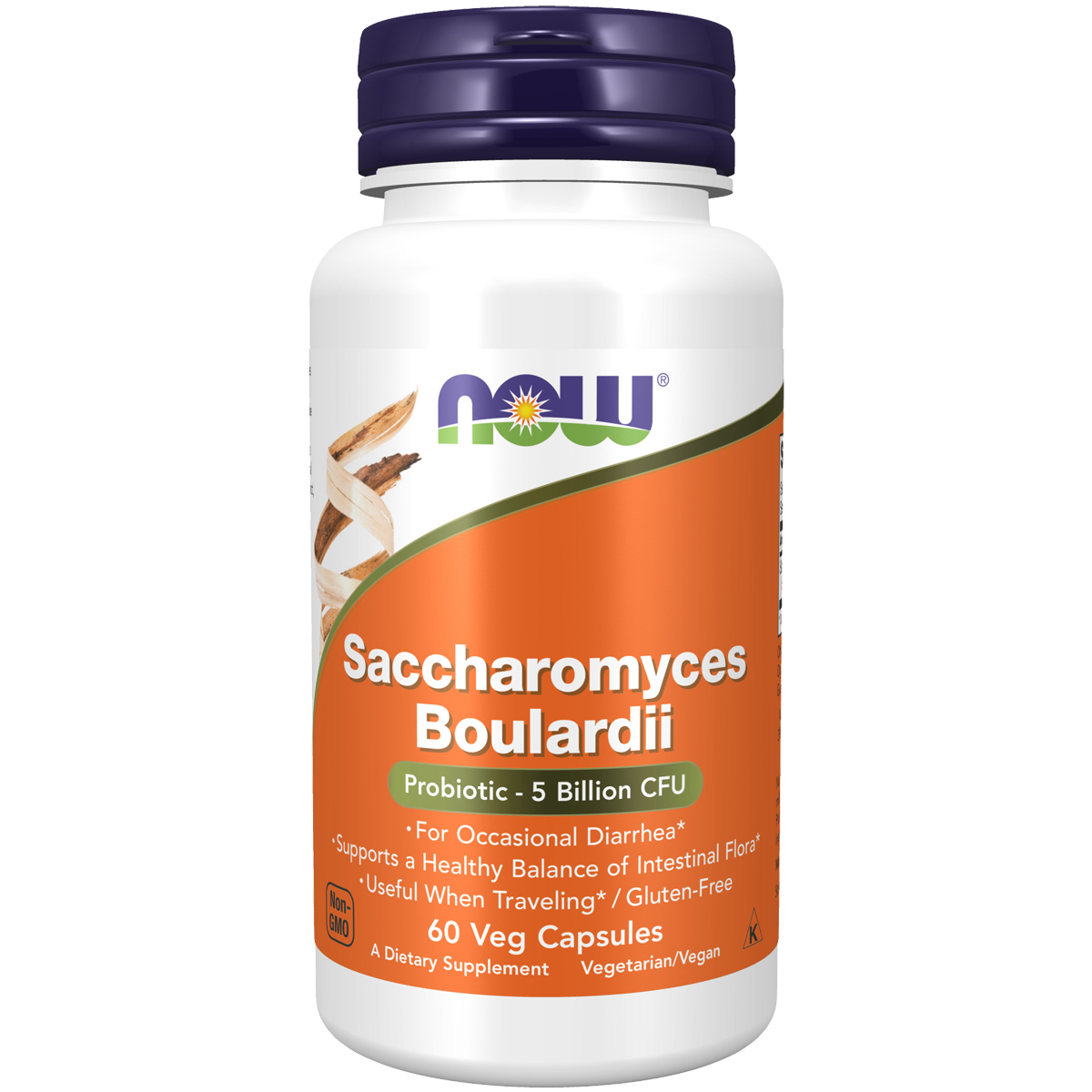 Saccharomyces Boulardii, Gastrointestinal Support 60VC