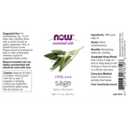 Sage oil 30ml (Salvia Officinalis)