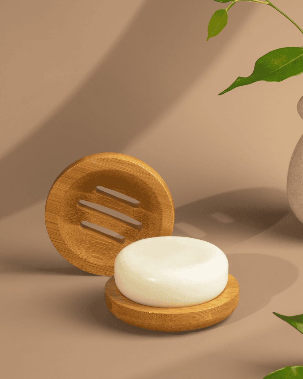 Bamboo Draining Dish - product photo 1