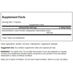 Swanson - Sea Buckthorn Full Spectrum 400mg 60C