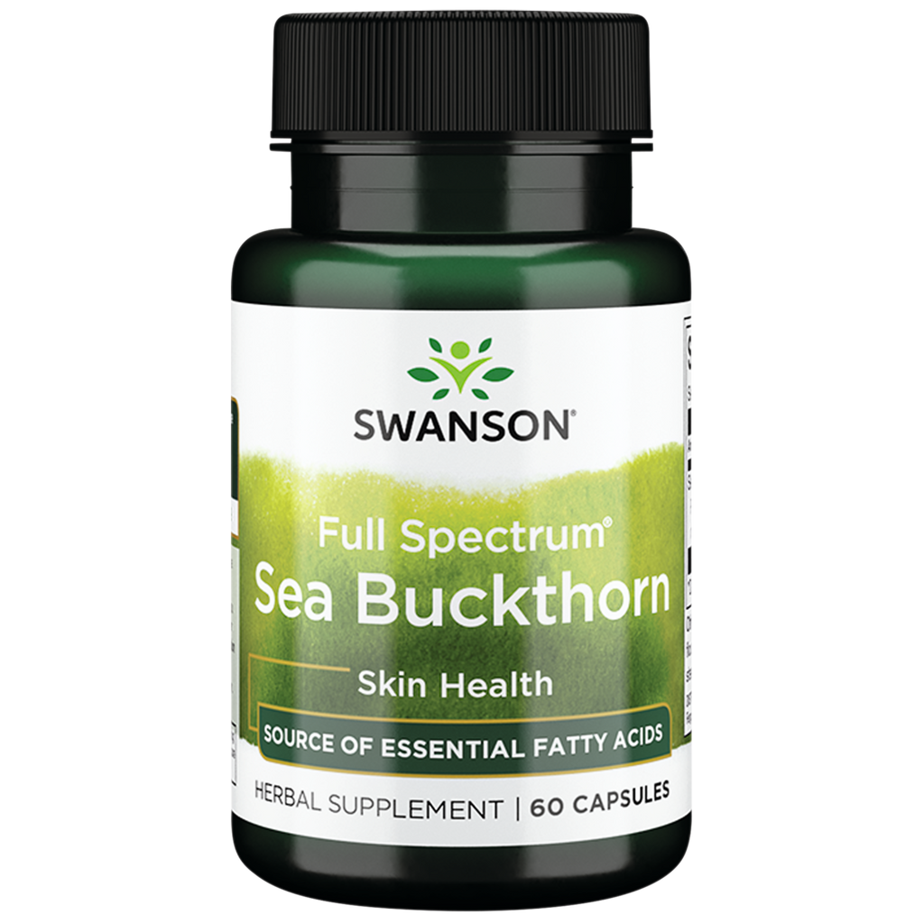 Swanson - Sea Buckthorn Full Spectrum 400mg 60C