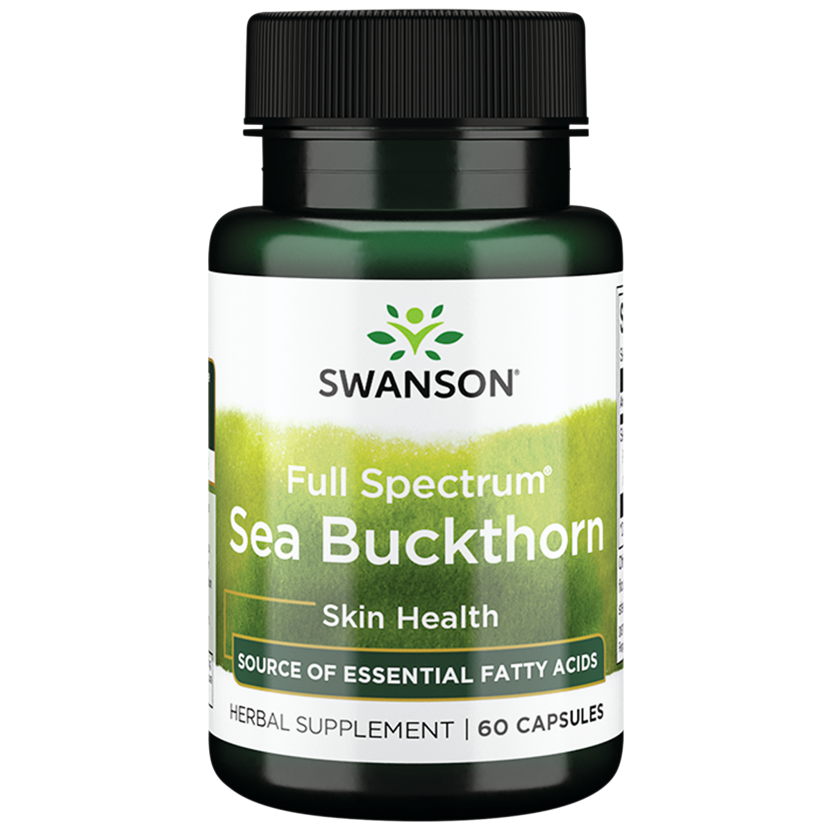 Swanson - Sea Buckthorn Full Spectrum 400mg 60C