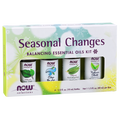 Seasonal Changes, Balancing Essential Oils Kit