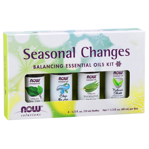 Seasonal Changes, Balancing Essential Oils Kit