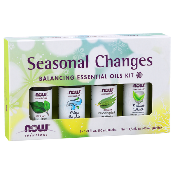 Seasonal Changes, Balancing Essential Oils Kit