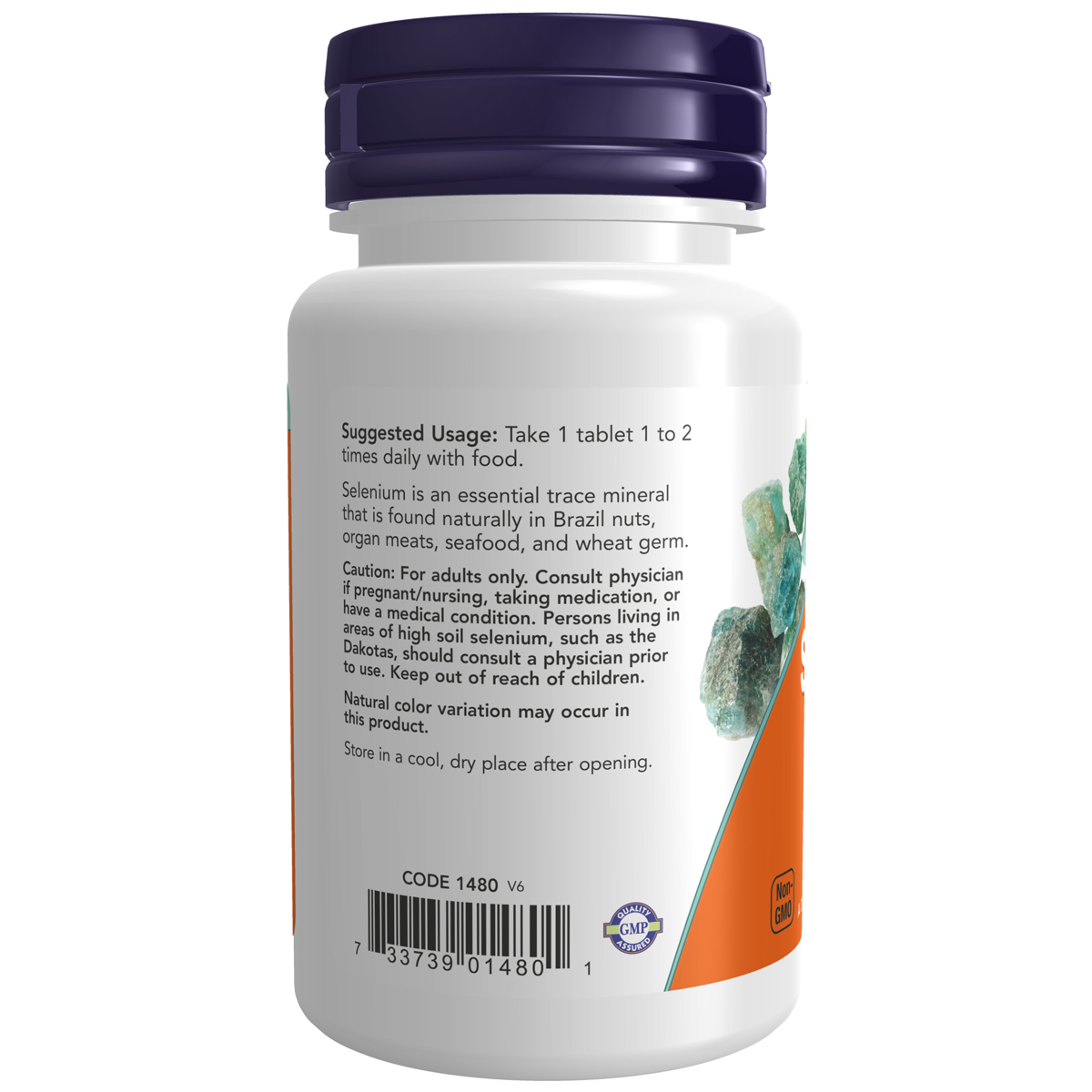 Selenium 100 mcg 100T
