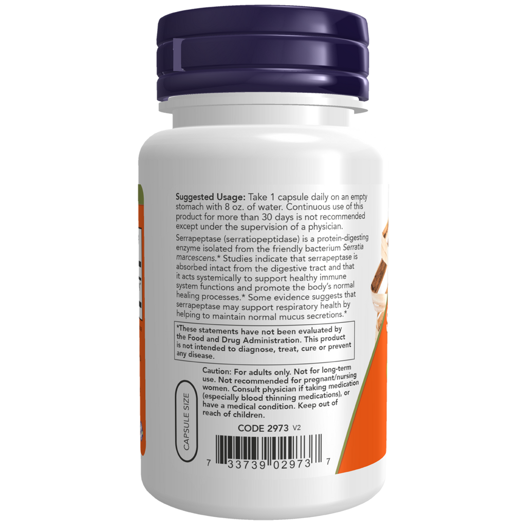 Serrapeptase (60,000 units) 60VC