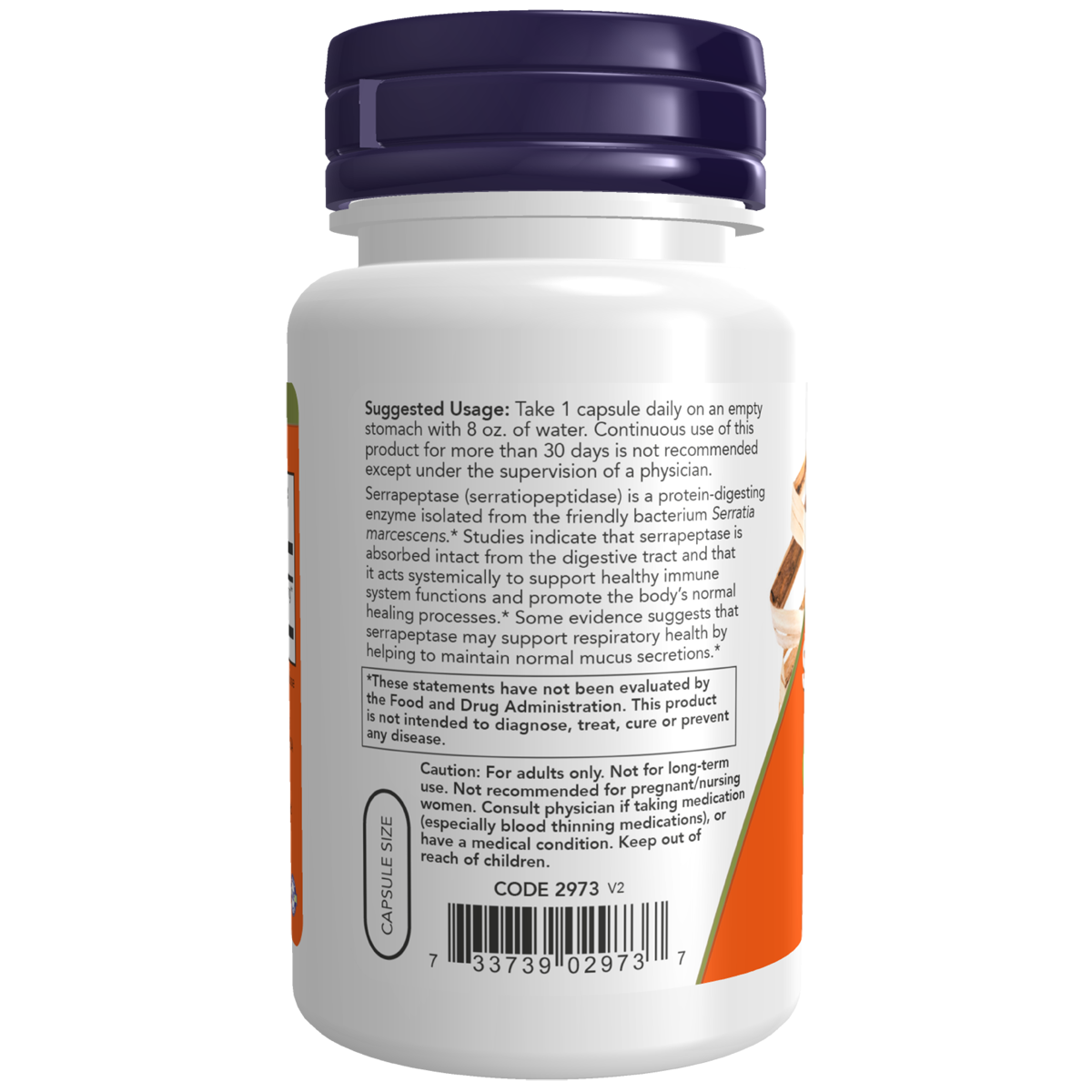 Serrapeptase (60,000 units) 60VC