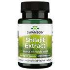 Swanson - Shilajit Extract Standardised 400mg 60VC