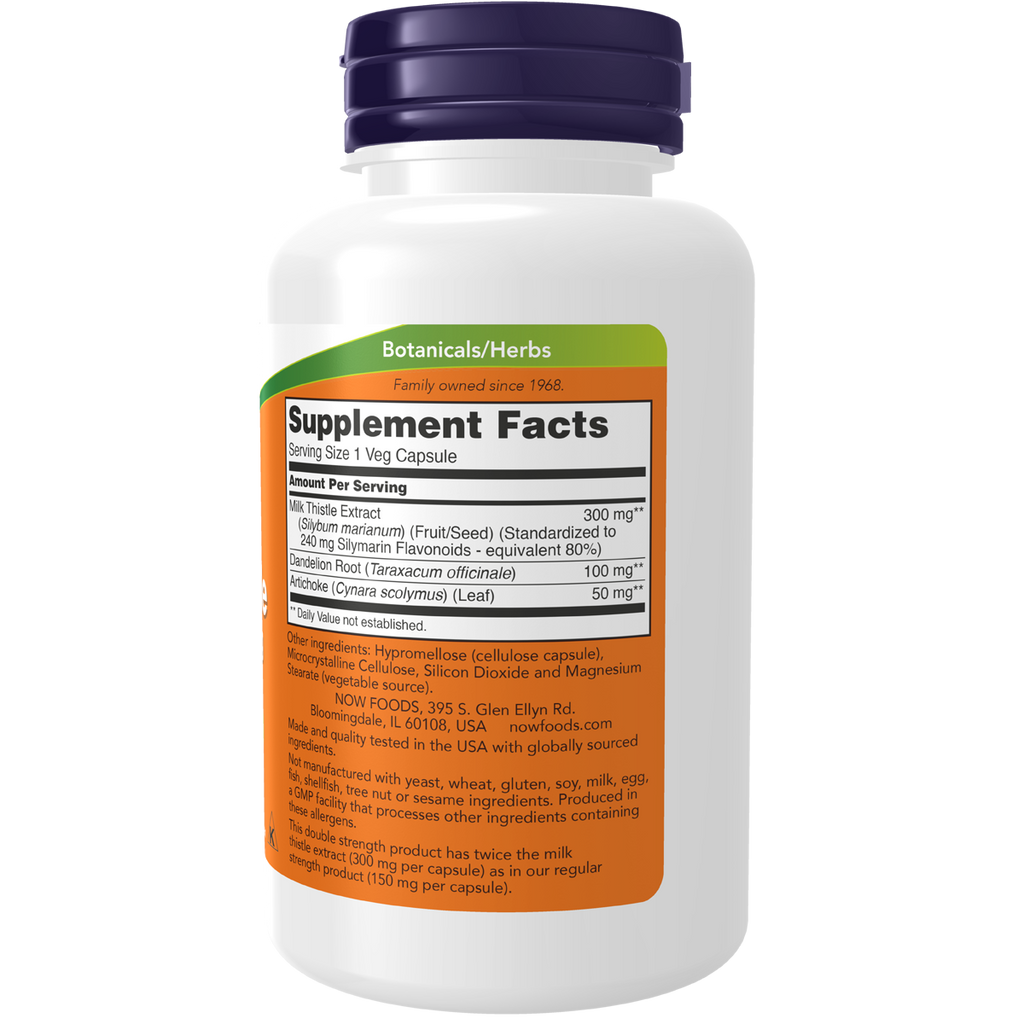 Milk Thistle Extract 300mg 100VC