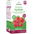 Swanson - Simply Hydrate Berry Blast 30 Pkts