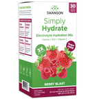 Swanson - Simply Hydrate Berry Blast 30 Pkts