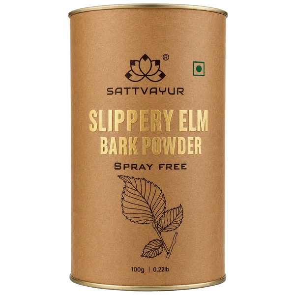 Slippery Elm Bark Powder 100g - front of packaging