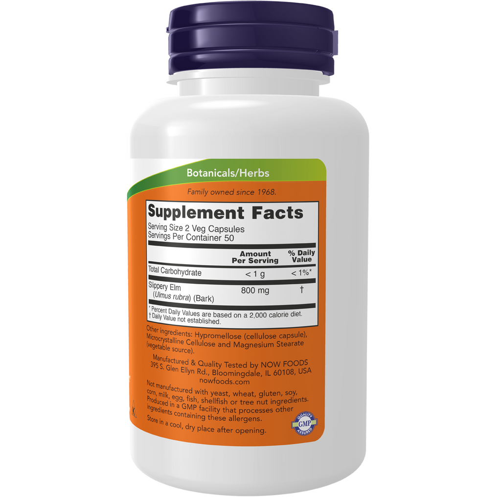 Slippery Elm 400mg 100VC