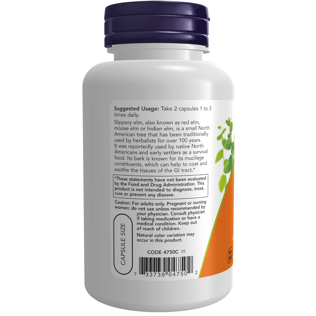 Slippery Elm 400mg 100VC