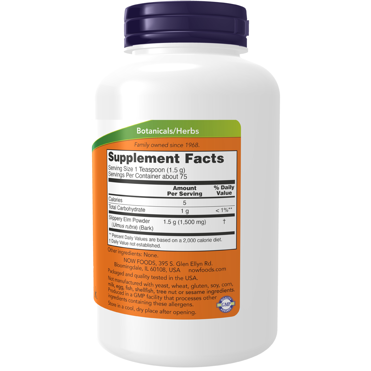Slippery Elm Powder 113g