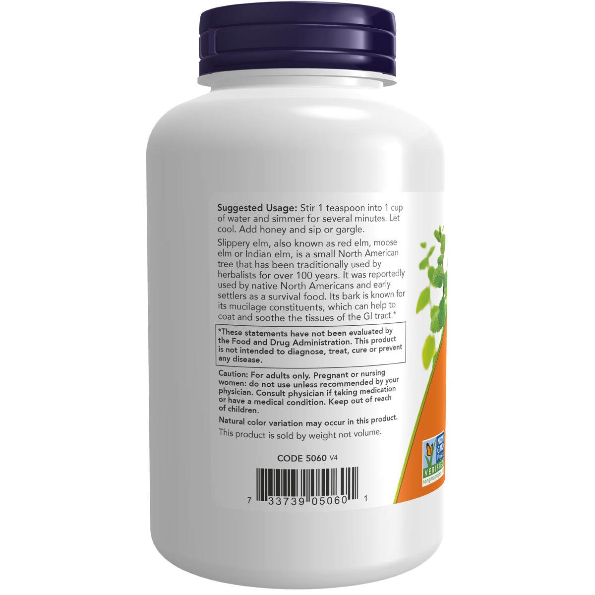 Slippery Elm Powder 113g