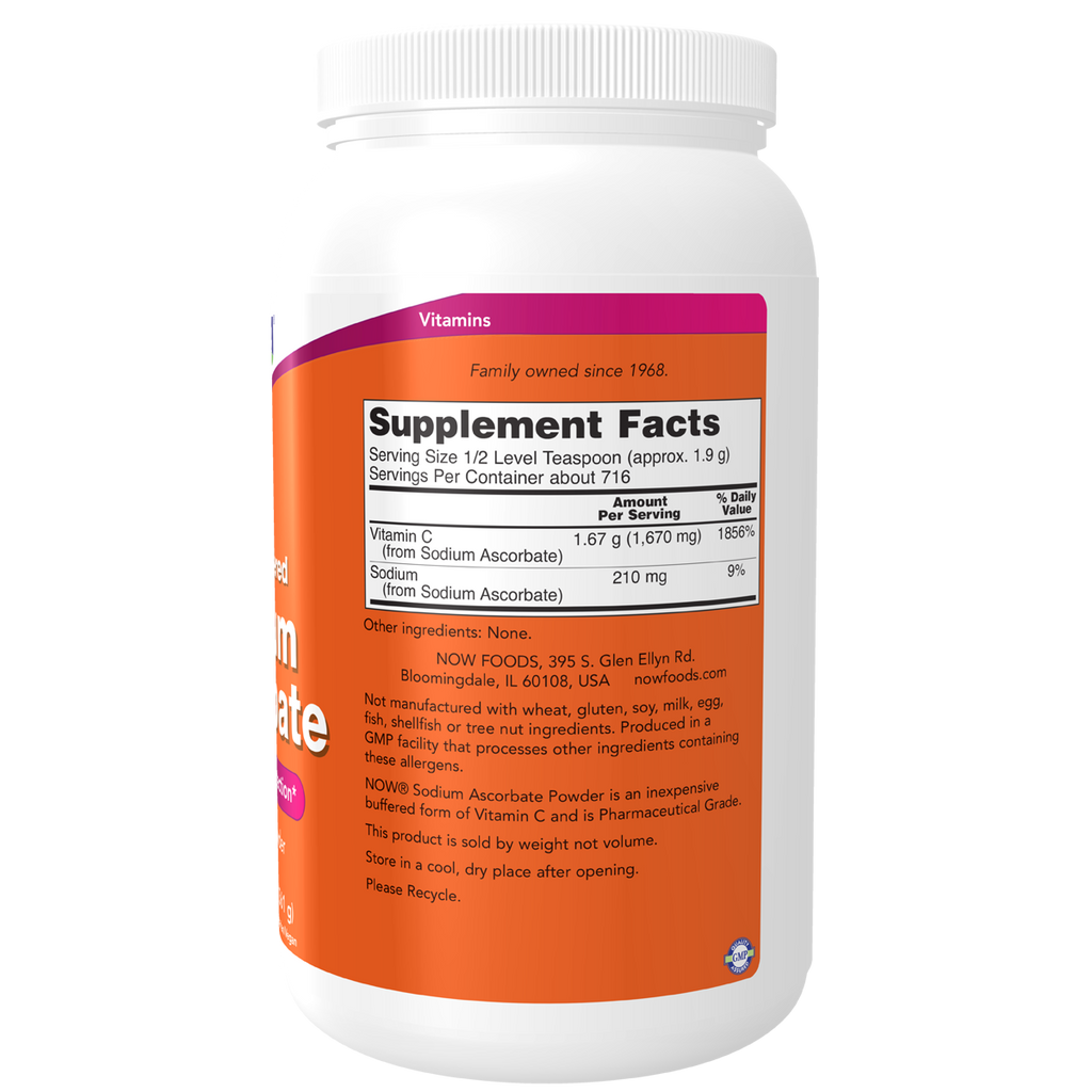Sodium Ascorbate Powder 1,361g