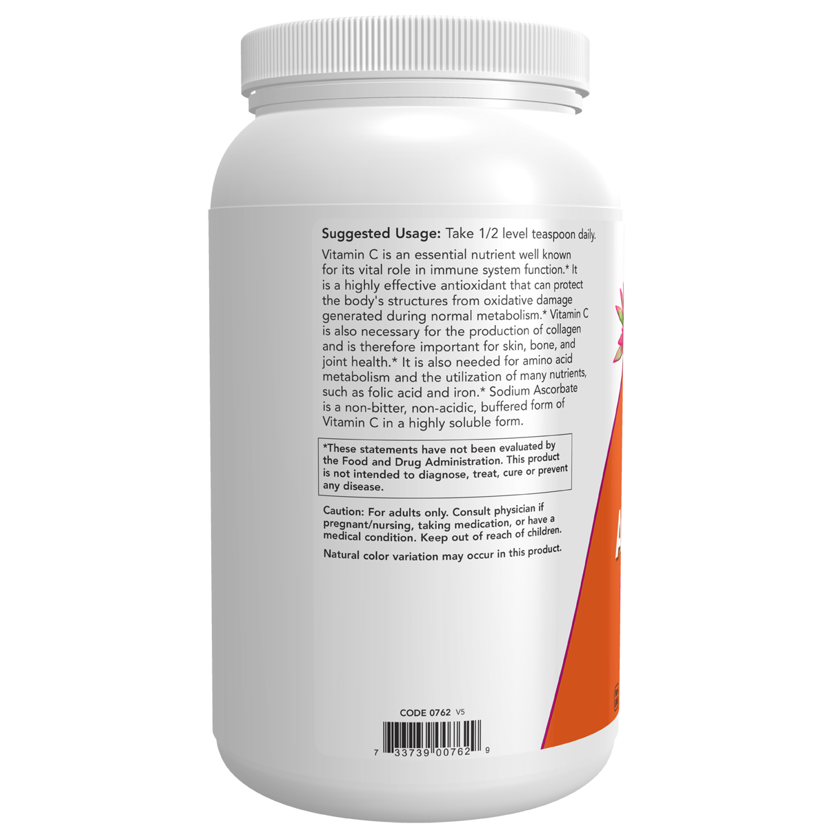 Sodium Ascorbate Powder 1,361g