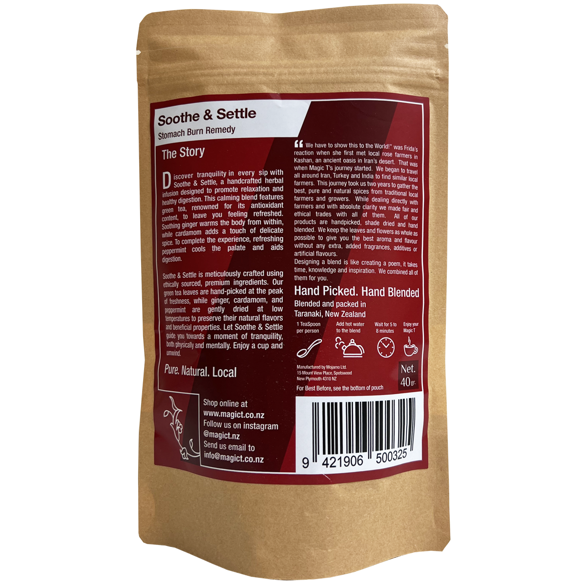 Wellness - Soothe and Settle 40g