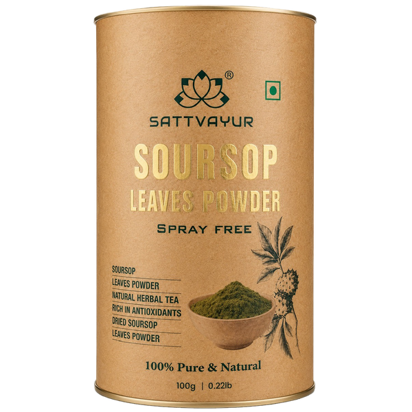 Soursop Leaf Powder 100g (Graviola) - front of packaging