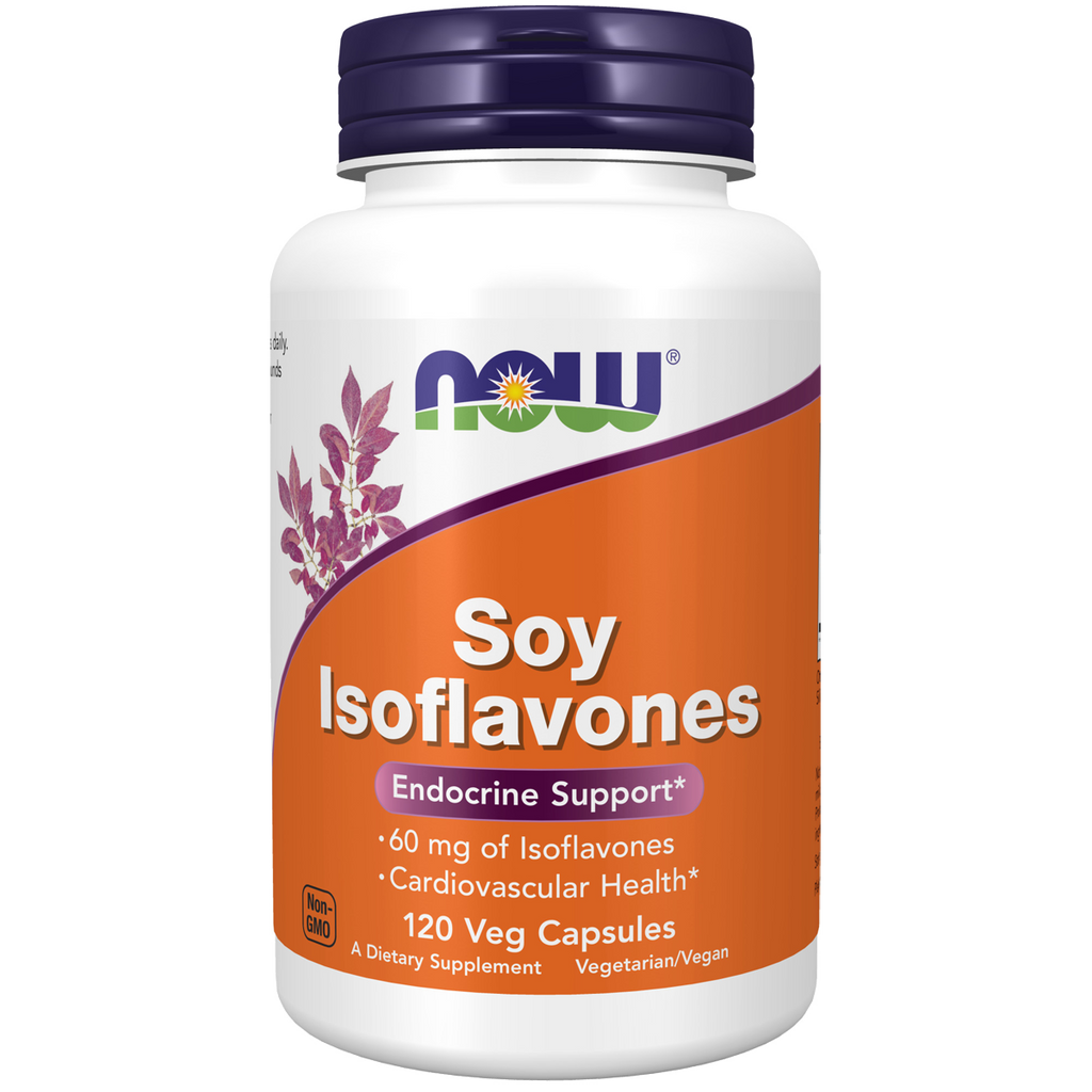 Soy Isoflavones 150mg 120VC