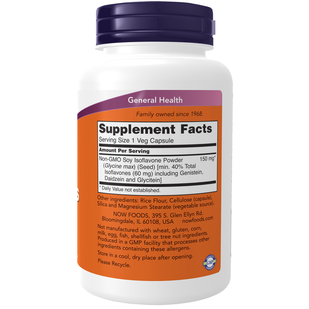 Soy Isoflavones 150mg 120VC