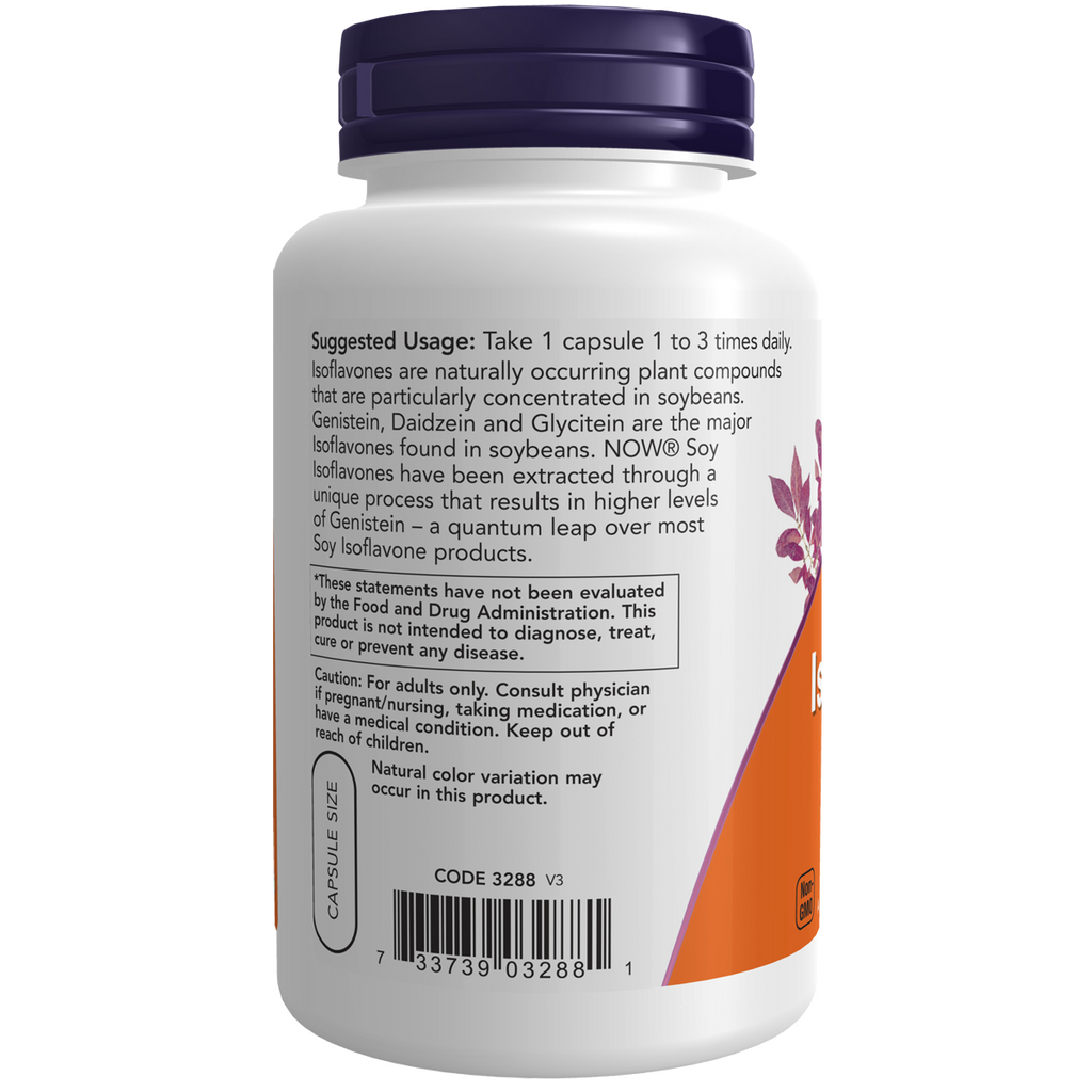 Soy Isoflavones 150mg 120VC