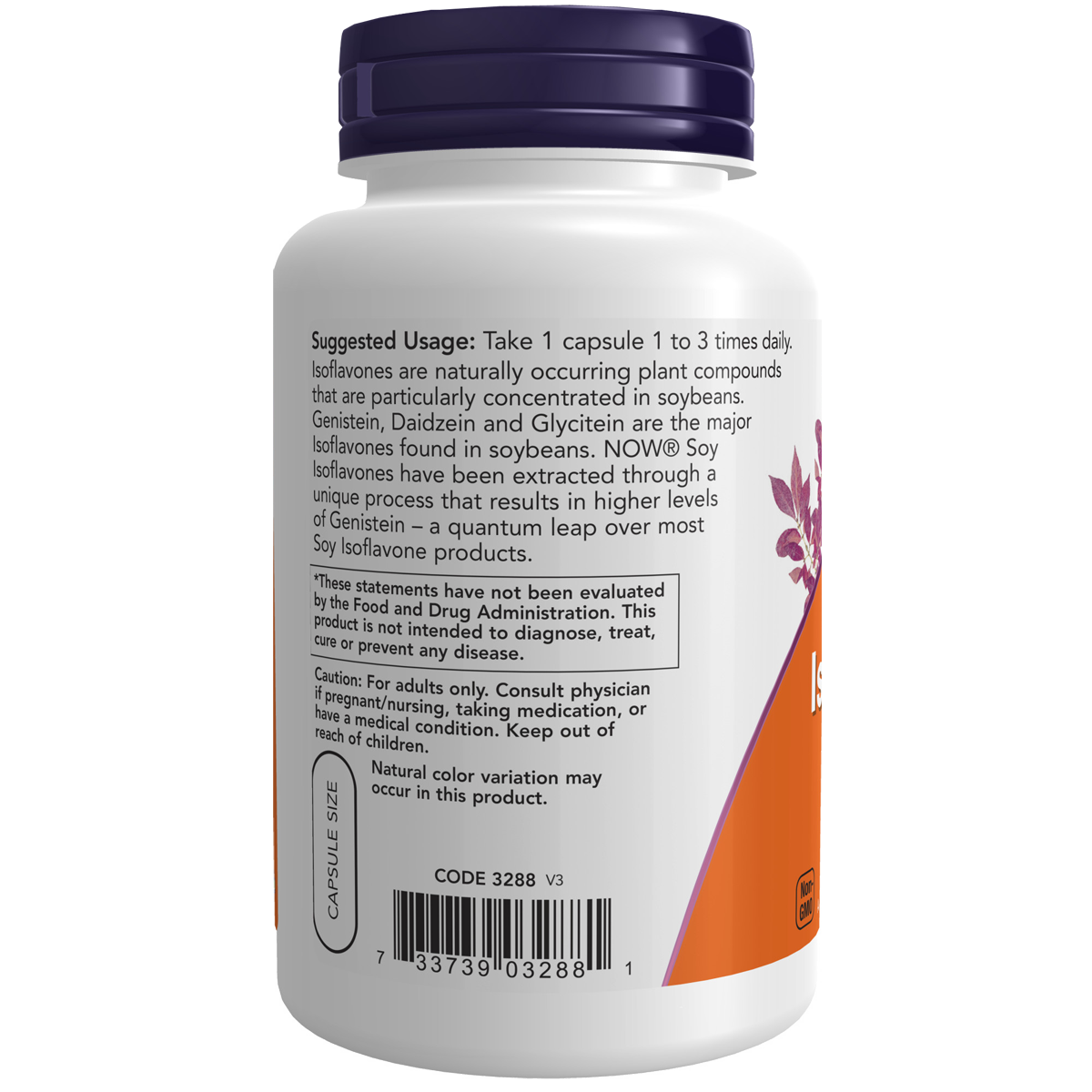 Soy Isoflavones 150mg 120VC