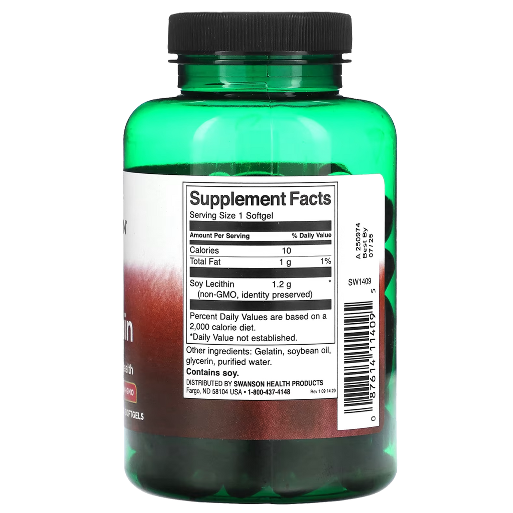 Swanson - Soy Lecithin 90SG