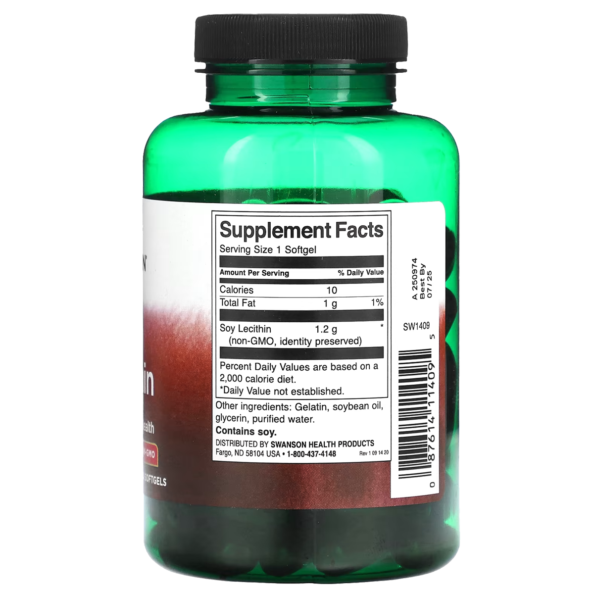 Swanson - Soy Lecithin 90SG