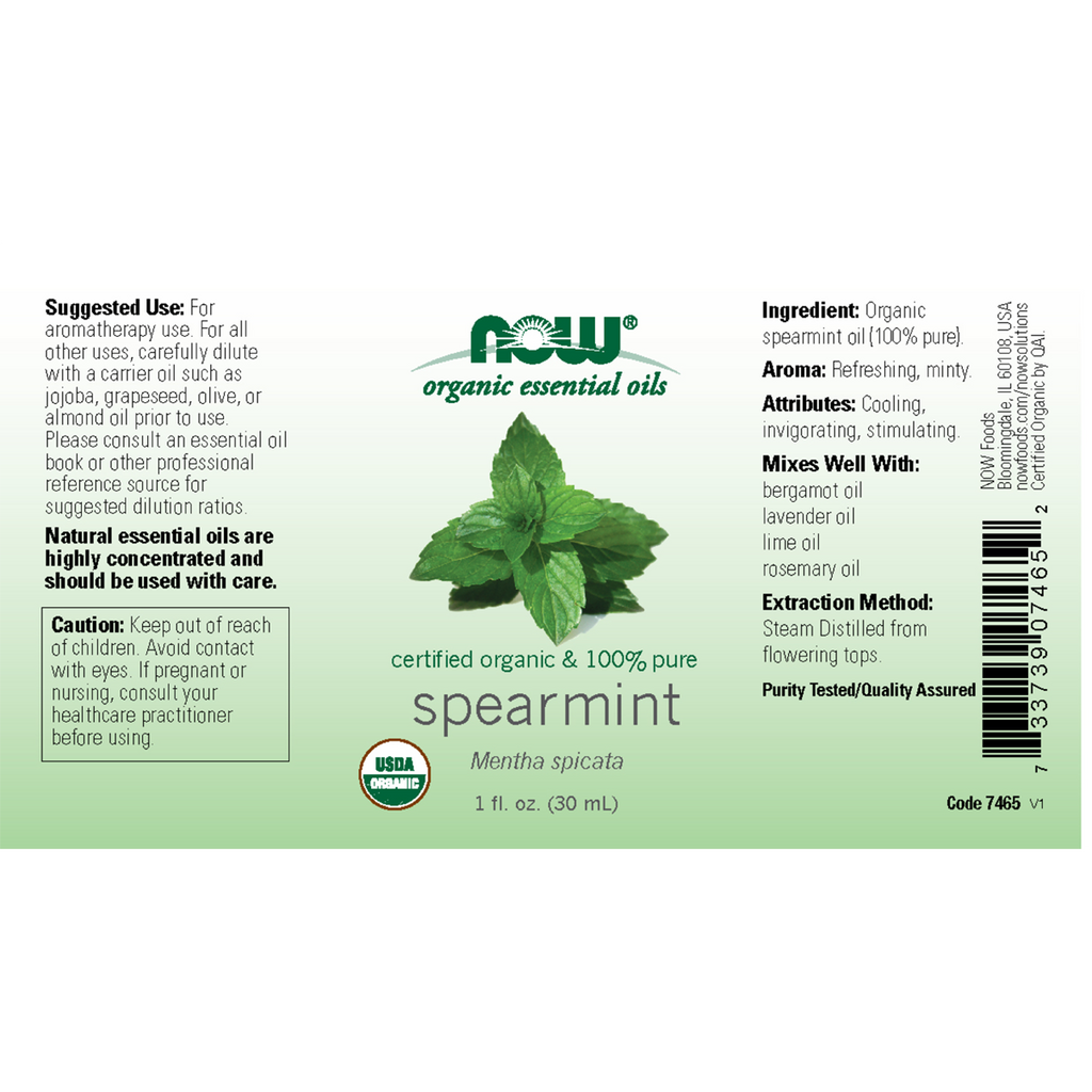 SPEARMINT OIL (Mentha Spicata)