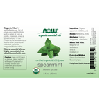 SPEARMINT OIL (Mentha Spicata)