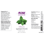 Spearmint Oil 30ml (Mentha Spicata)