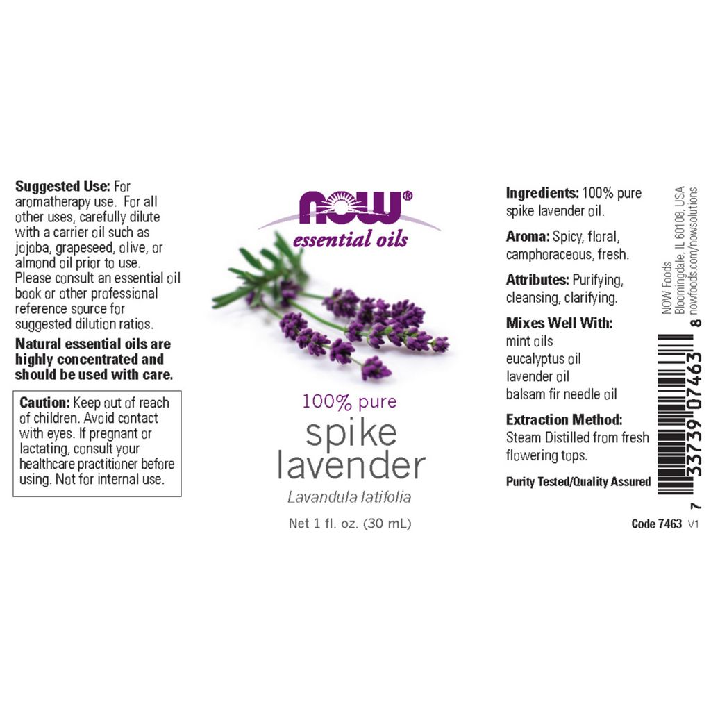 Spike Lavender 30ml (Lavandula Latifolia)
