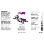 Spike Lavender 30ml (Lavandula Latifolia)