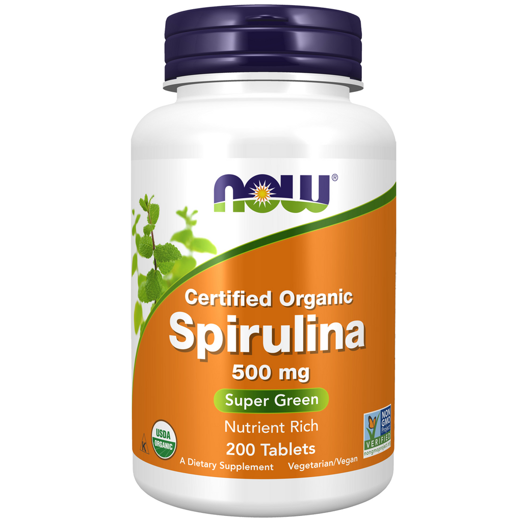 Spirulina (Organic) 500mg 200T