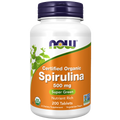 Spirulina (Organic) 500mg 200T