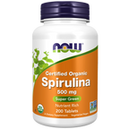Spirulina (Organic) 500mg 200T