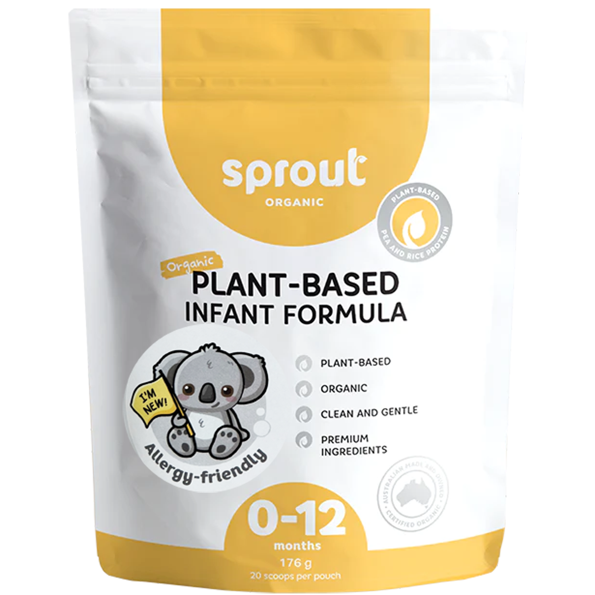 Infant Formula 176g (0-12mnths) Pouch
