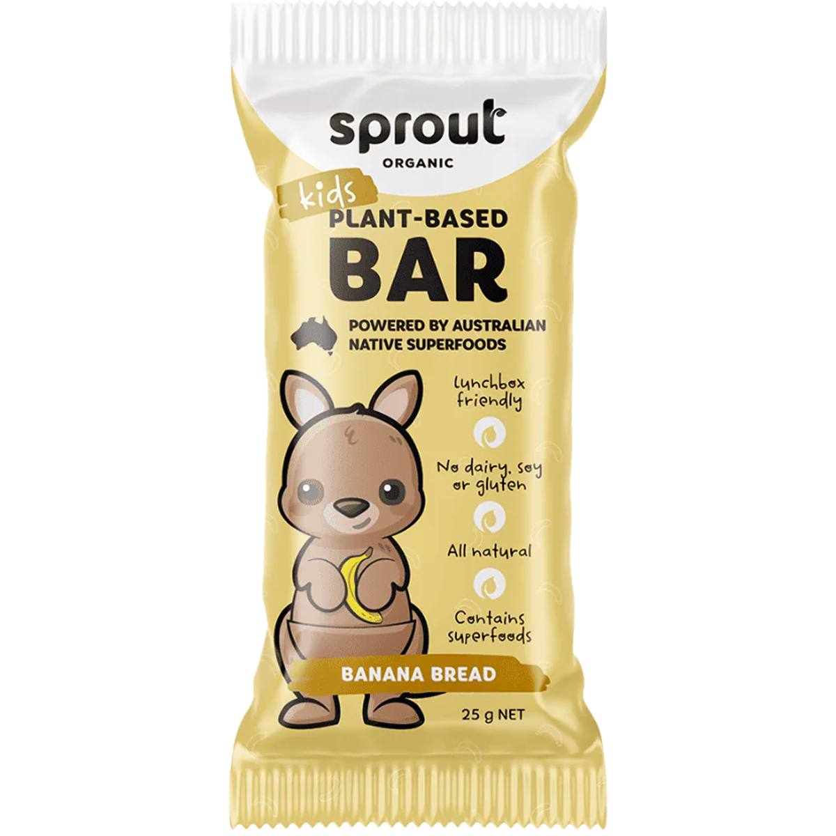 Sprout - Banana Bread Bar 25g