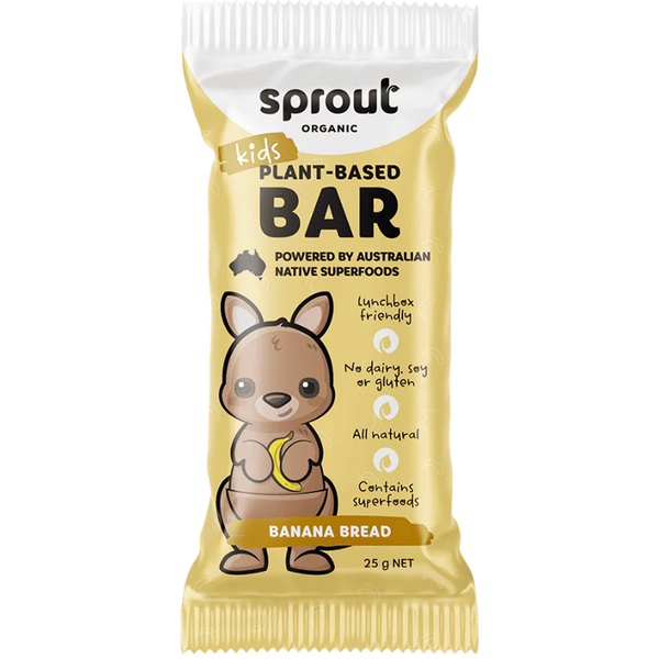 Sprout - Banana Bread Bar 25g