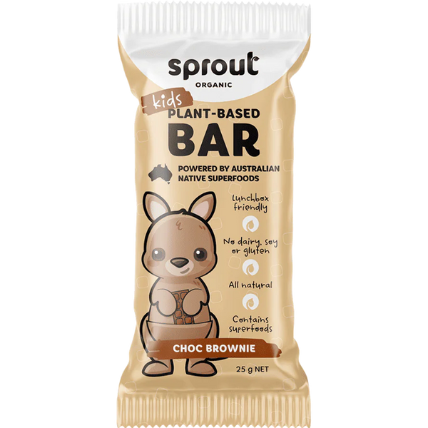 Sprout - Chocolate Brownie Bar 25g