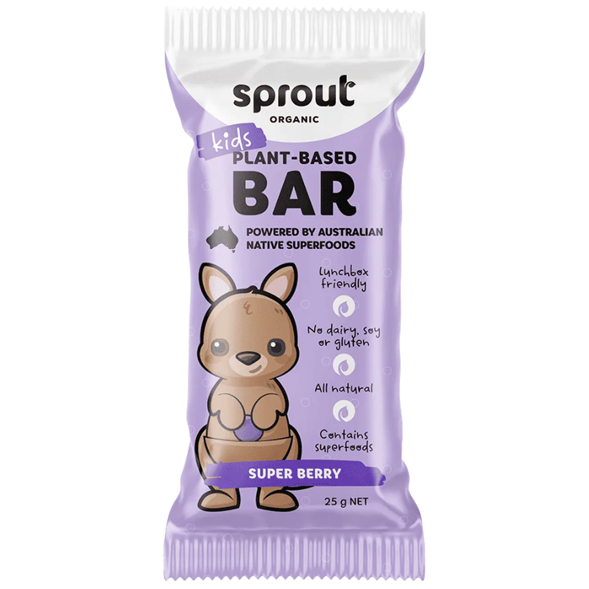 Sprout - Super Berry Bar 25g