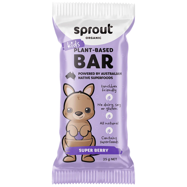 Sprout - Super Berry Bar 25g