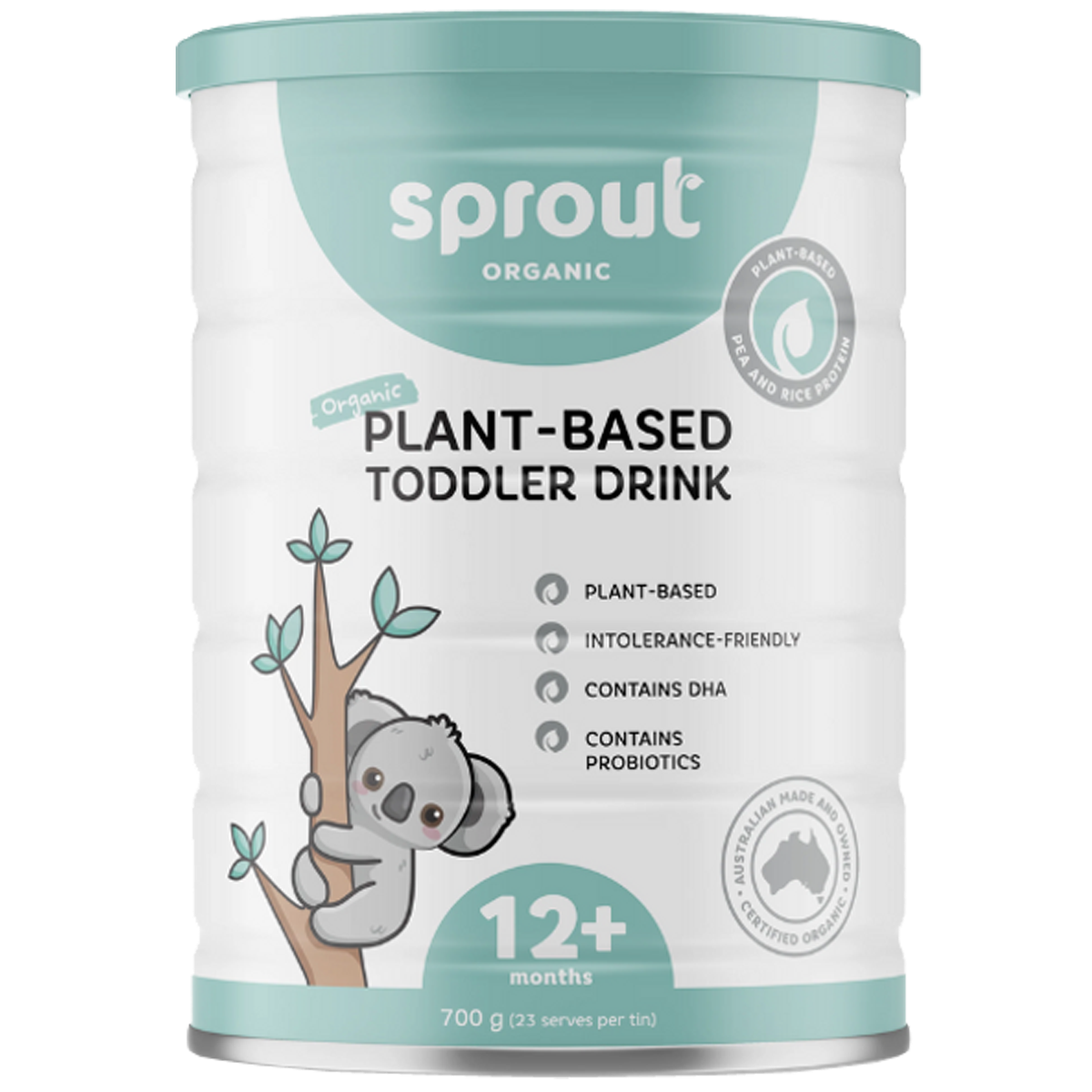 Sprout Plant-Based Toddler Drink 700g 12+ Months