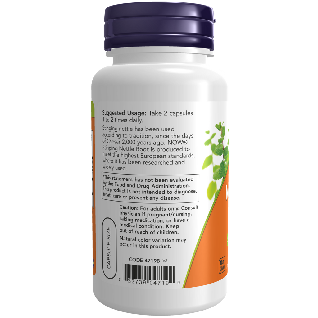 Stinging Nettle Root Extract 250mg 90VC
