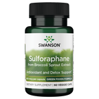 Swanson - Sulforaphane 400mcg 60VC (from broccoli sprout extract)