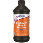 Sunflower Lecithin Liquid 473ml